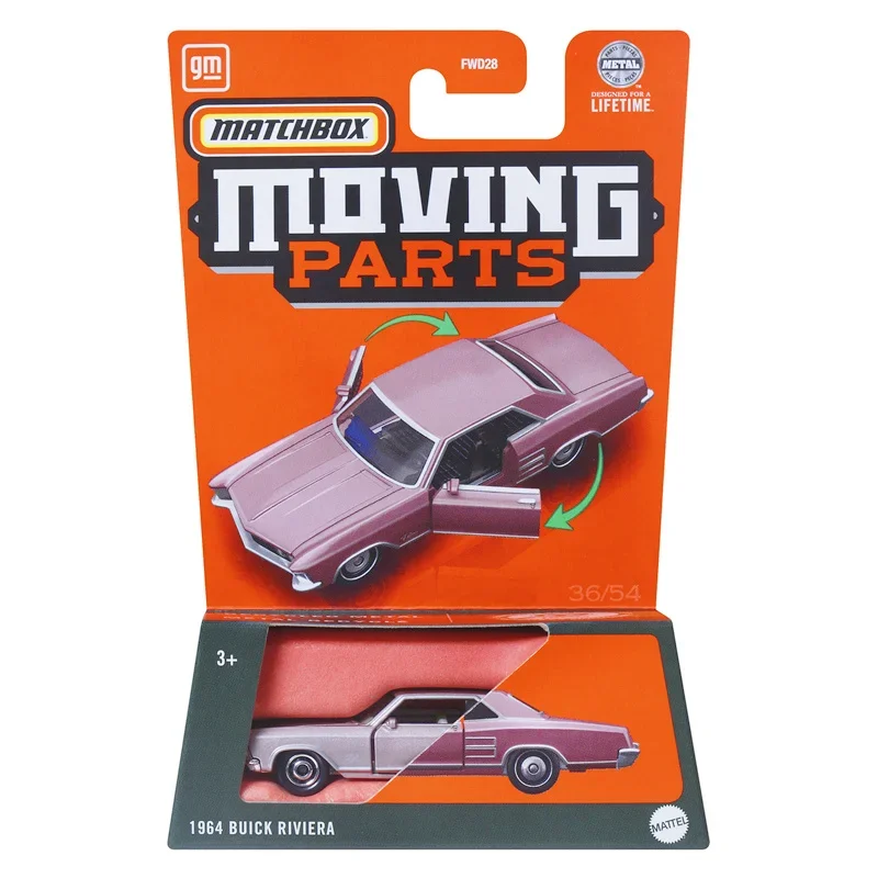 오리지널 Mattel 성냥갑 자동차 1/64 이동 부품, 씨그레이브 소방차 혼다 세트, 차량 모델 장난감, 소년 컬렉션 생일 선물
