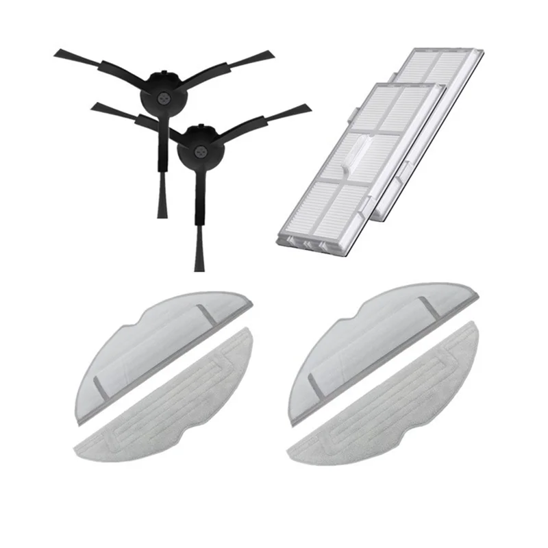 

Для Roborock S8 / S8 + / S8 Pro / G20 фильтр основной/боковая щетка Швабра