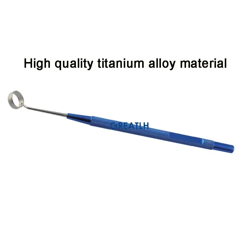 Titanium Lasek Alcohol Well Ophthalmic Surgery Instrument