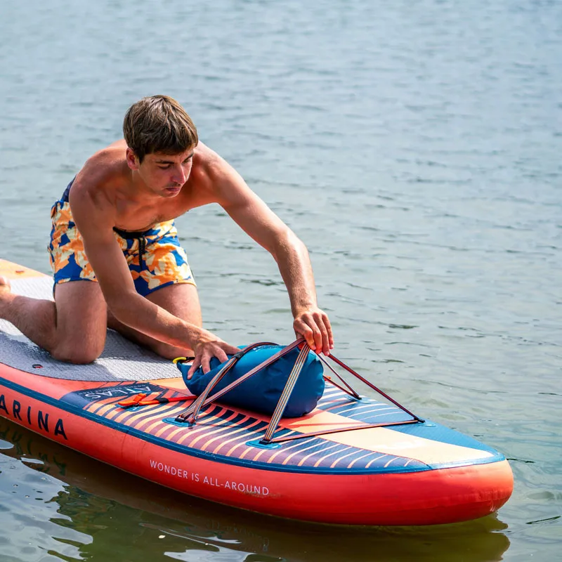new AQUA MARINA 366*86*15cm inflatable surfboard stand up paddle ATLAS board surfing water sport sup board dinghy raft