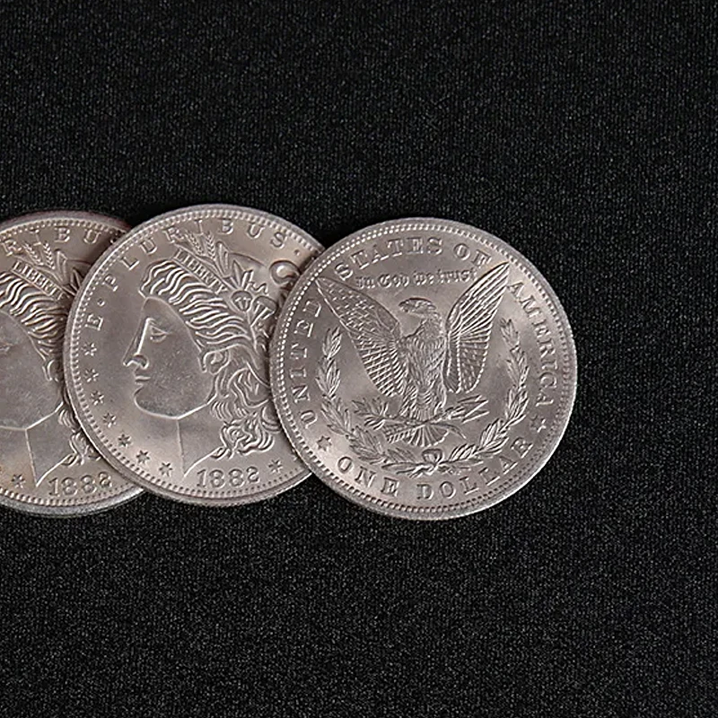 Dream Coin Set by Johnny Wong (Walking Liberty Half Dollar) Morgan
