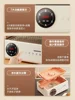 Steamer Electric Steam Pot Cooking Steaming Household Small Automatic Reservation Stewing Food Dumplings Pan Warmer Pots 220v 4
