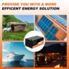 New LiFePO4 Battery 12V 100Ah 200Ah 300Ah 12.8V 24V 48V Lithium Iron Phosphate with Built-in BMS for Solar Boat Operation No Tax 6