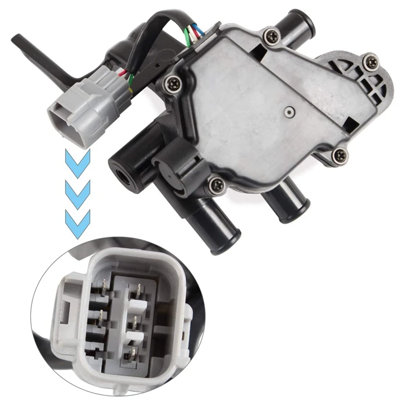 

16670-21010 клапан управления охлаждающей жидкостью HVAC для Toyota 2004-2009 Prius 1667021010 л-L4 радиатор-водяной клапан