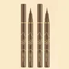 Brown Liquid Eyeliner Lasting Waterproof Sweatproof Eyeliner Lying Silkworm Pen Natural Eyes Makeup Women Beauty Cosmetics Cheap 2