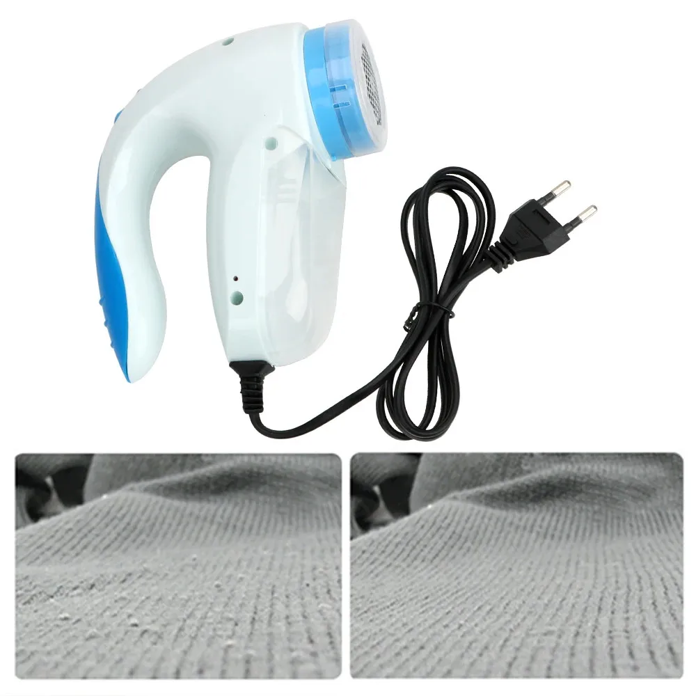 Electric Lint Remover  From Clothes Portable Fabric Shaver Cut Machine Pellet Remover for Sweater Shaver Clothes Carpets US/EU 2