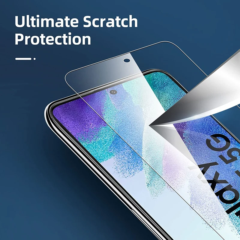 Premium 3-Pack Tempered Glass Screen Protector Set