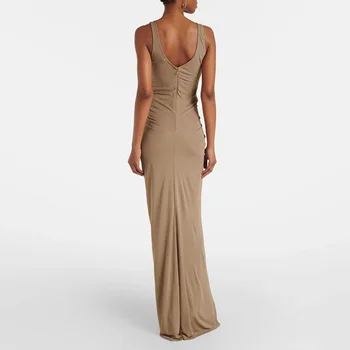 Vesper Ruched Cutout Maxi Dress