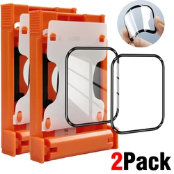 Premium Easy - Install Flexible Screen Protector Film - 46mm Series 11 10 (2 Pack)