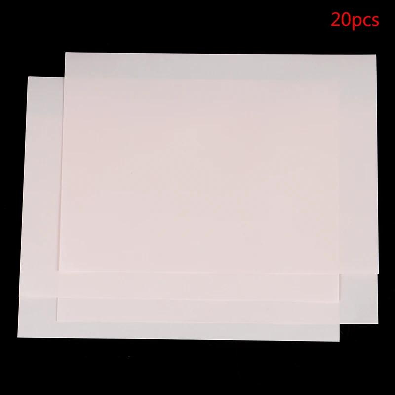 

20pcs sublimation paper A4 transfer non-pure cotton t-shirt baking cup paper