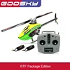 Goosky S2 Remote-controlled Helicopter 3d Stunt Aircraft Model With Dual Brushless Direct Drive 6-channel Boy Toy Gift 3