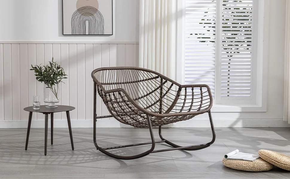 rocking chair rocking chair indoor indoor egg chair patio chairs frame oversized papasan chair