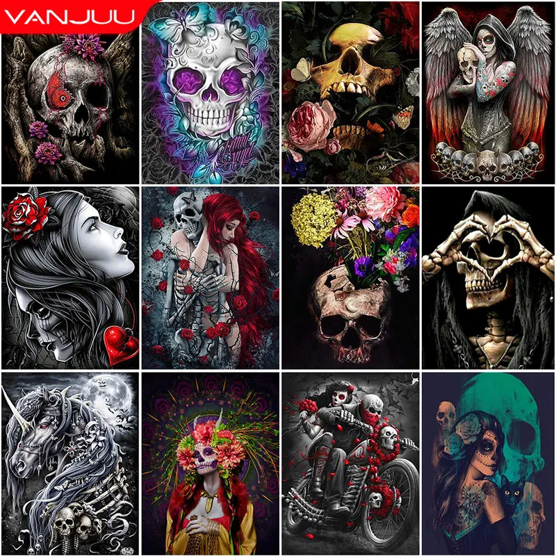 Kit Complet De Peinture Diamant À Faire Soi-Même Mouse Par Numéro, 5D Diy Diamond Broderie