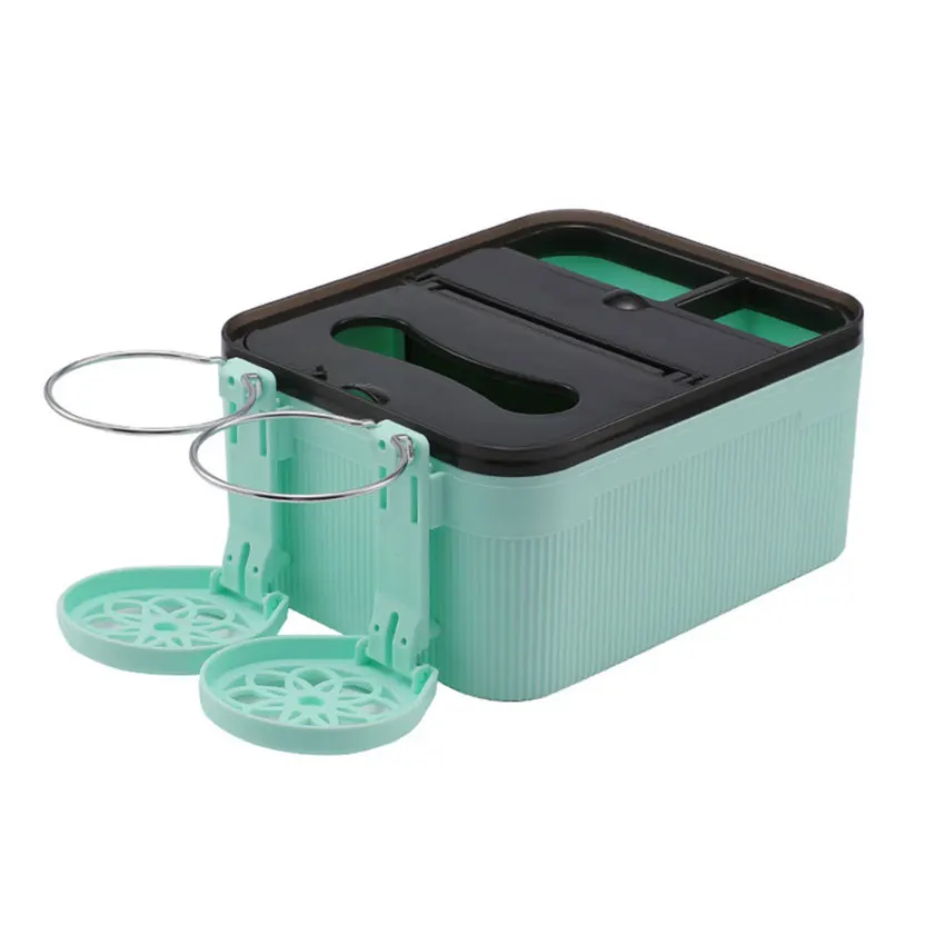 

Car Storage Box, Multifunctional Armrest, Car Interior Organizer, Storage & Organizing Accessories, Cup & Napkin Holder