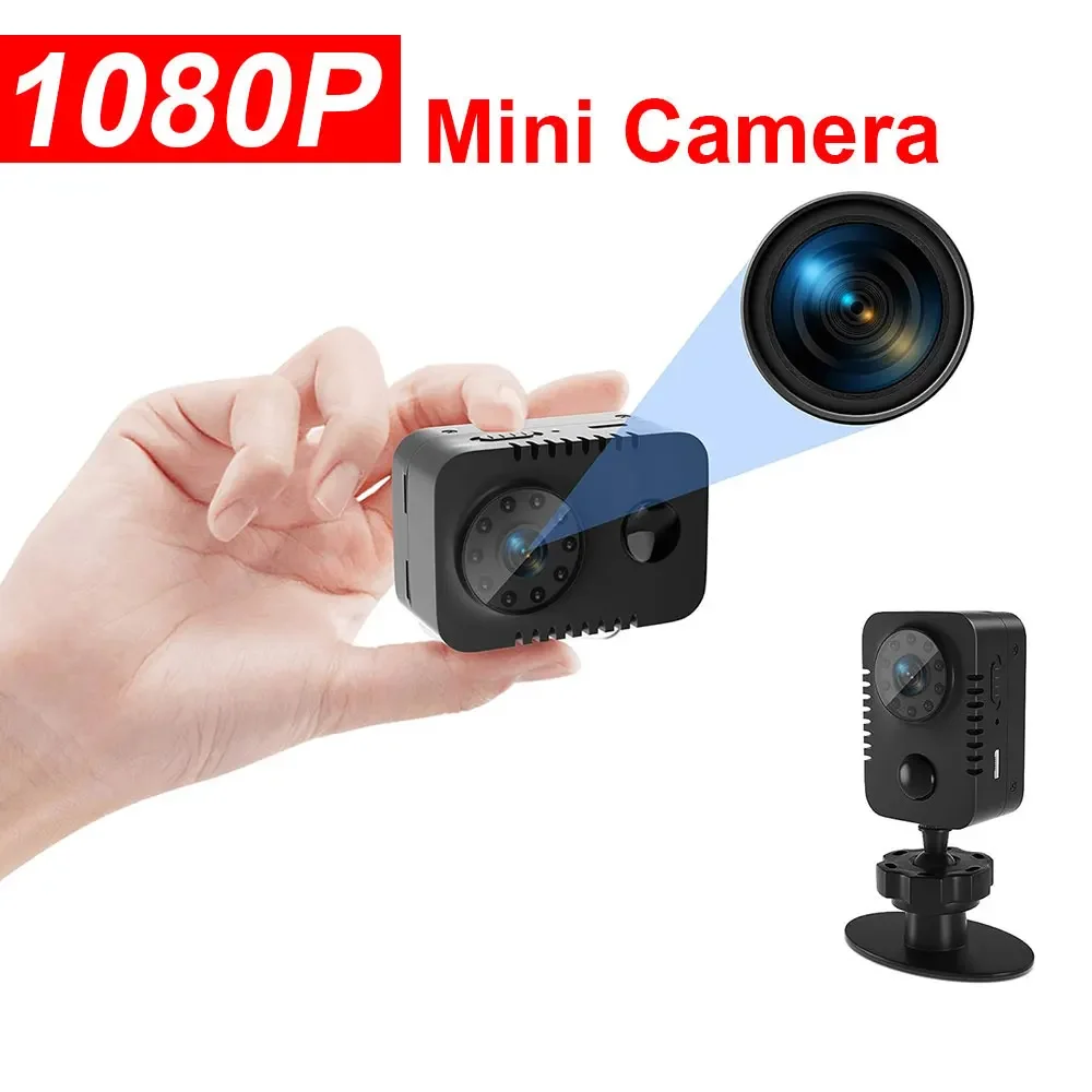 Мини-камера HD 1080p с ИК-датчиком движения и ночным видением