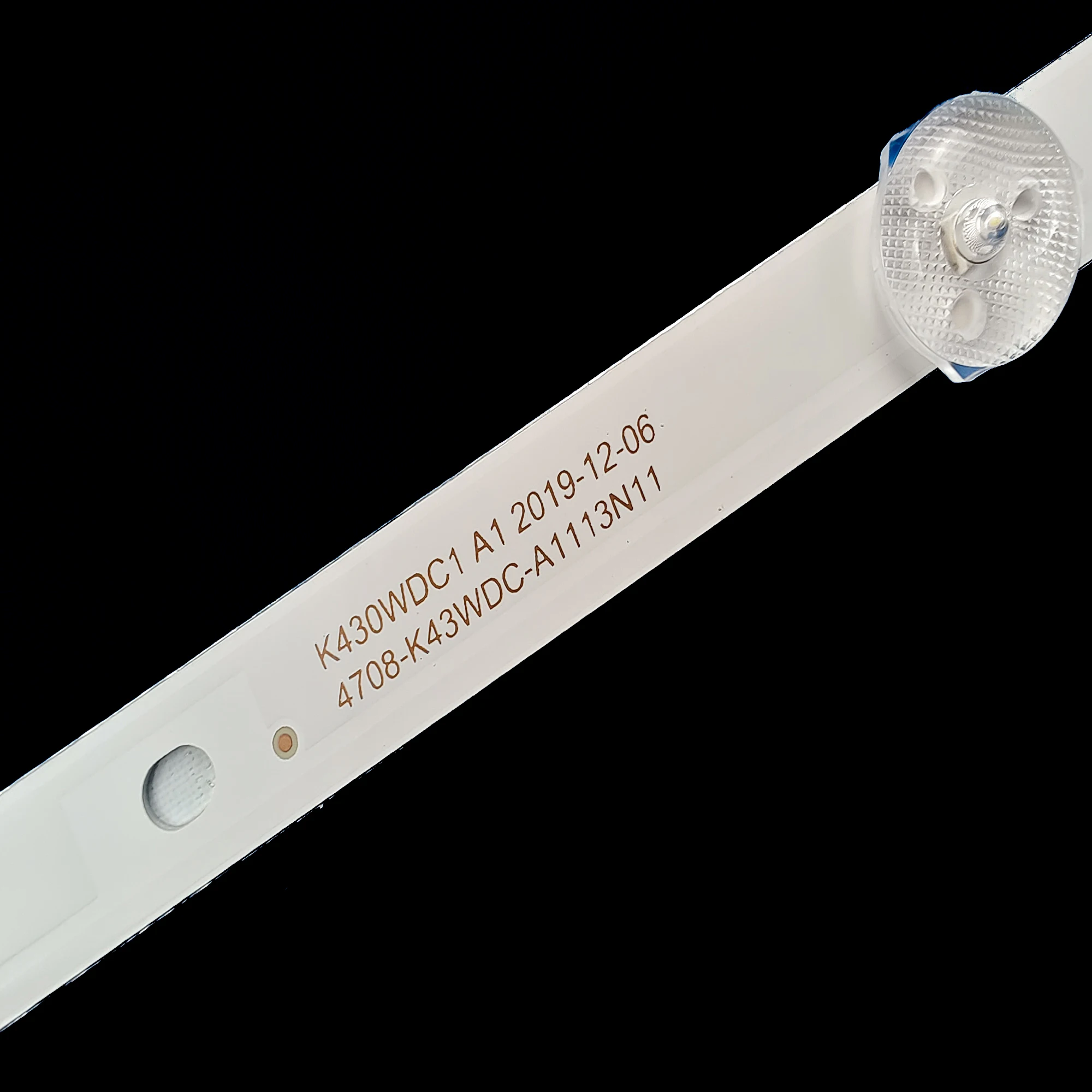 Faixa de Retroiluminação Led Lâmpadas para 4708-k43wdc-a3113n11 Le43e6850 K430wdc1 L43e6800 43hff5952 t3 43pfs4012 12 43l1600c 43pf3012 t3 - Imagem 5