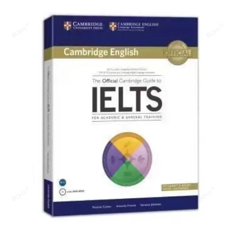 

The Official Cambridge Guide To IELTS English Student’s Book General Training Colored Print Version