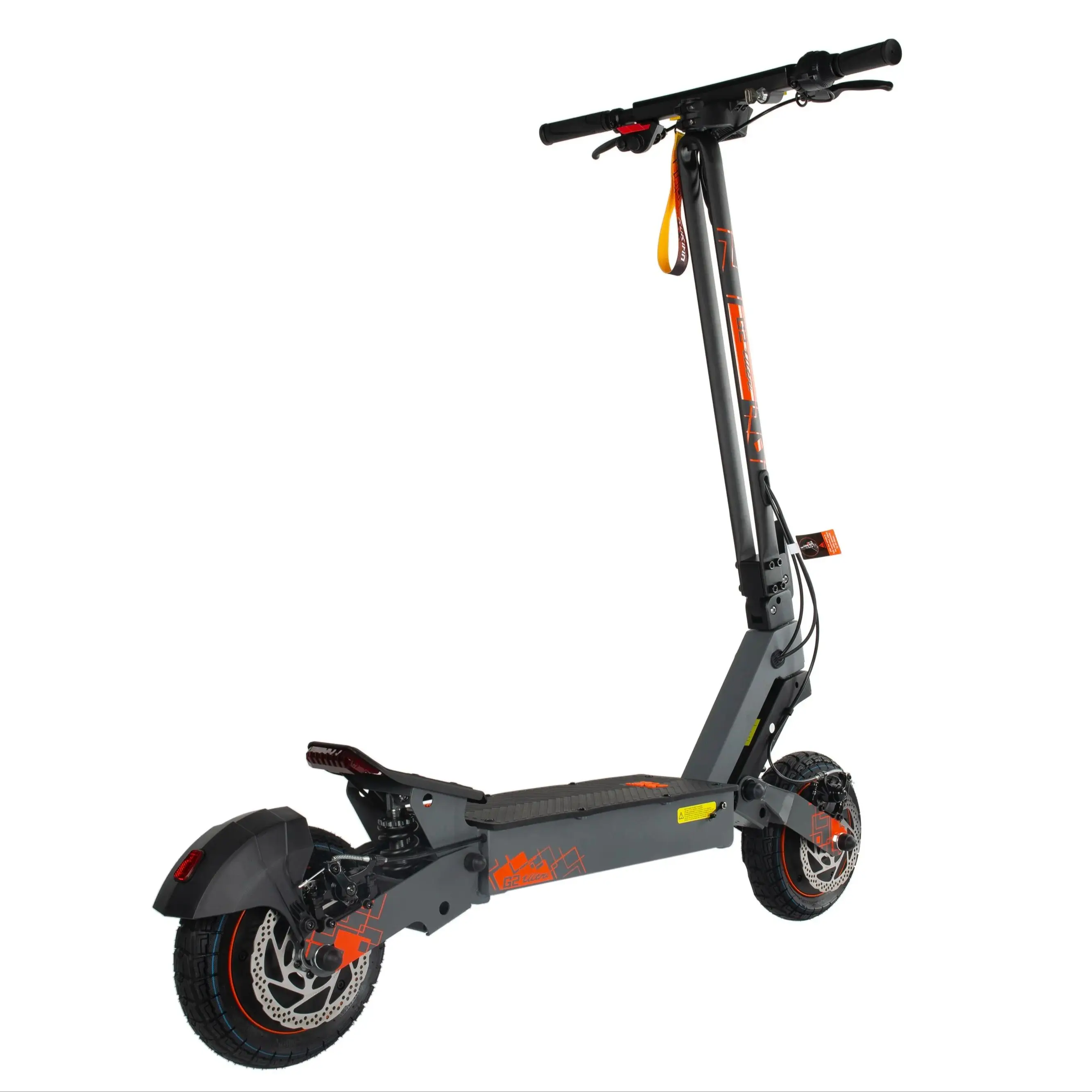 Monopattino Elettrico KuKirin G2 Ultra 800W Doppio Motore 48V 18Ah Velocità Massima 50km/h Autonomia 55km Intrattenimento Intelligente Pneumatici da 10 Pollici - immagine 4