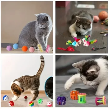 Mixed Cat Toy Variety Pack 5