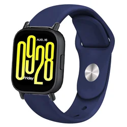 Sport Silicone 22mm Watch Strap Bracelet - 22mm watch straps (Midnight blue)