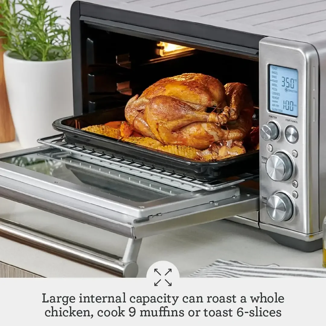Smart Oven Air Fryer BOV860BSS, Brushed Stainless Steel 3
