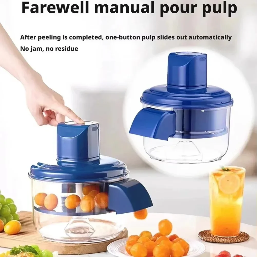 Electric Grape Peeler Machine for Kitchen Use