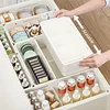 Adjustable Drawer  - Retractable Divider Storage Box for Bedroom, Bathroom, Kitchen, Office.     Ideal for Underwear, Cosmetics 5