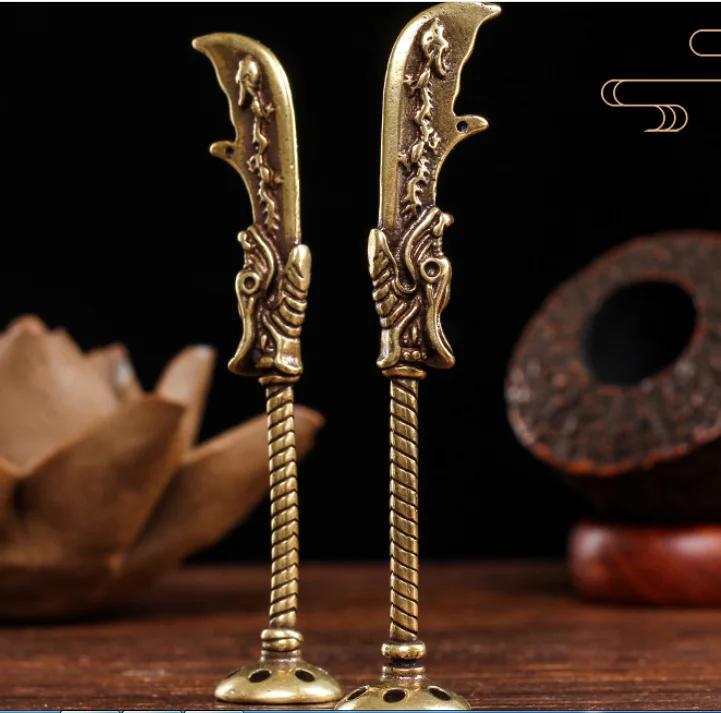 New Creative Pure Brass Tobacco Pipe Tamper Cigar Pipe Cleaning Tool