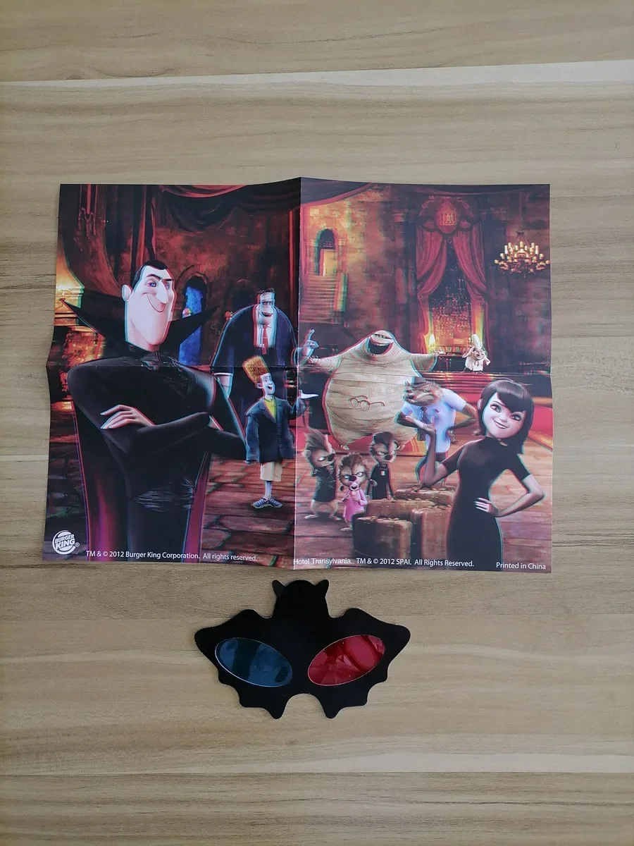 Hotels Elf Vampire Bat Dracula Mummy Murray Transylvanias Cartoon Action  Figures Children Birthday Gifts Table Ornaments - AliExpress, image size:900x1200