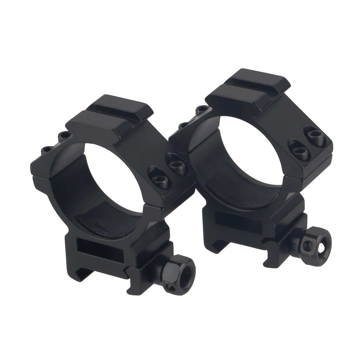 Rifle Scope Mount Ring 2PCs Scope Rings Low Profile for Hunting
