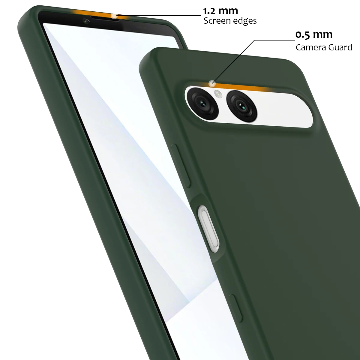 Official Liquid Silicone Magnetic Cover Case