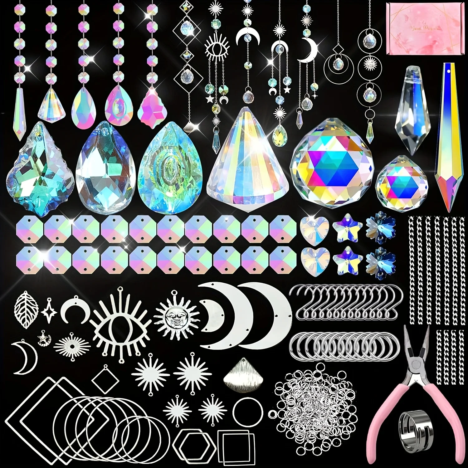 Crystal Suncatcher Kit 370 Pcs 1