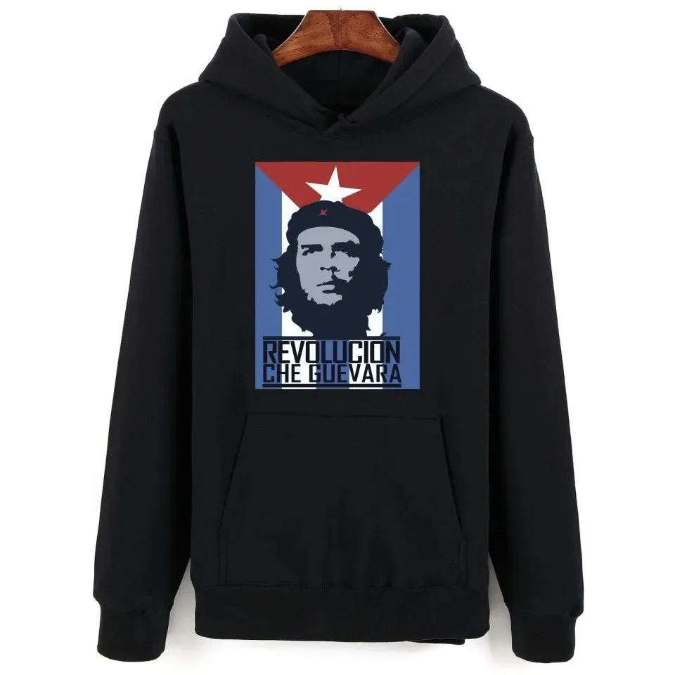 Che Guevara-Moletons masculine e feminine, moletom Ernesto Guevara, moda streetwear, moletom hip hop, autumn, winter powder,2024