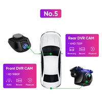 Caméra Multimédia Automobile Ainavi, Caméra Arrière Grand Angle, Caméra de Recul HD, Dashcam AHD 1080P 720P, Enregistreur de Conduite DVR, ADAS 6