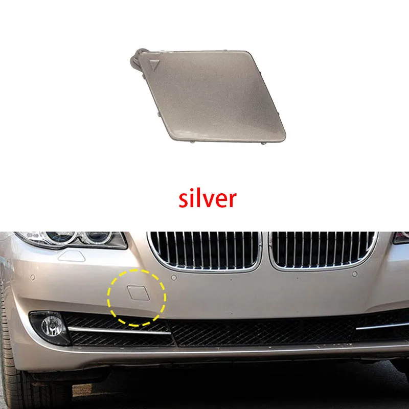 Car Towing Eye Cover 51117246868 For BMW F10 F11 F18 5-Series 520I 528I