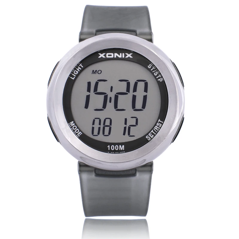 2024 New Women Sports Watch Waterproof 100m Digital Led Lighting Outdoor Swim Diver Girl Sport watch Relogios Femininos CB - 3