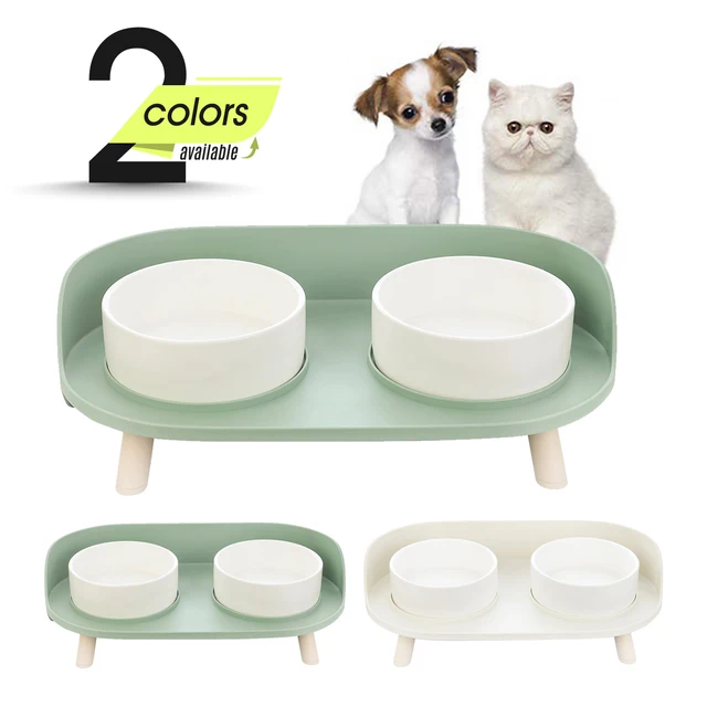Cat Dog Bowl with No-Spill Design
