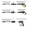 Adaptor For Karcher K Series Between Lavor & Parkside Wash Gun And Cleaning Accessories Converter 2