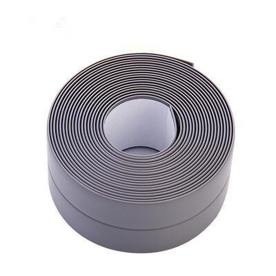 Bathroom Kitchen Accessories Shower Bath Sealing Strip Tape Caulk Strip Self Adhesive Waterproof Wall Sticker Sink Edge Tape