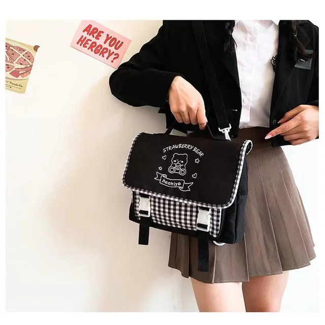 Japanese School Girl Shoulder Bag – SYNDROME - Cute Kawaii