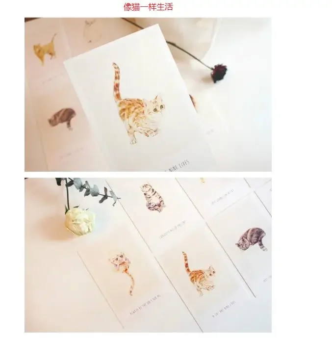 Boxed Set of Artistic Blessing Greeting Cards - 30 Creative and Fresh Designs