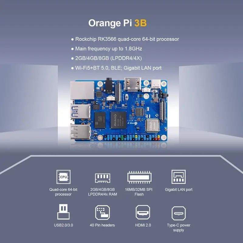   3B Ÿ ŰƮ, ũ ̽ , ð ǳ 濭   ġ , HDMI ȣȯ ̺, 2GB, 4GB, 8GB RAM 