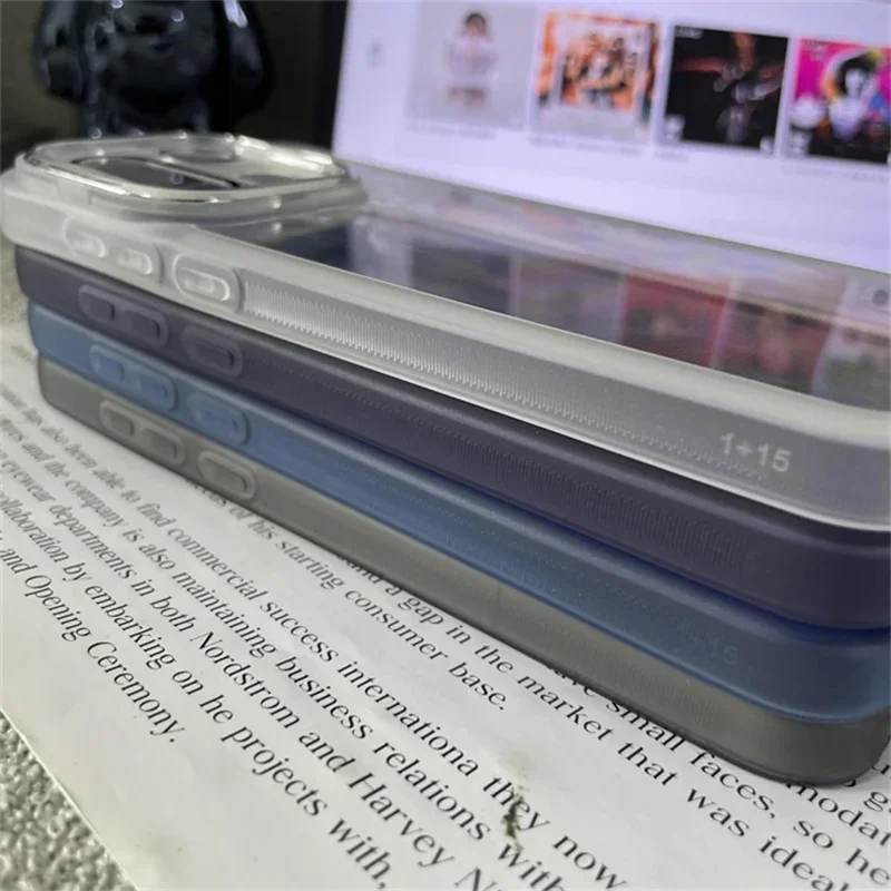 Für OnePlus 15 Hülle OnePlus15 5G Handyhülle One Plus 15 1+15 Kameraschutz-Schale Stoßfänger Weiche Silikon Transparente Abdeckung – Detail 15