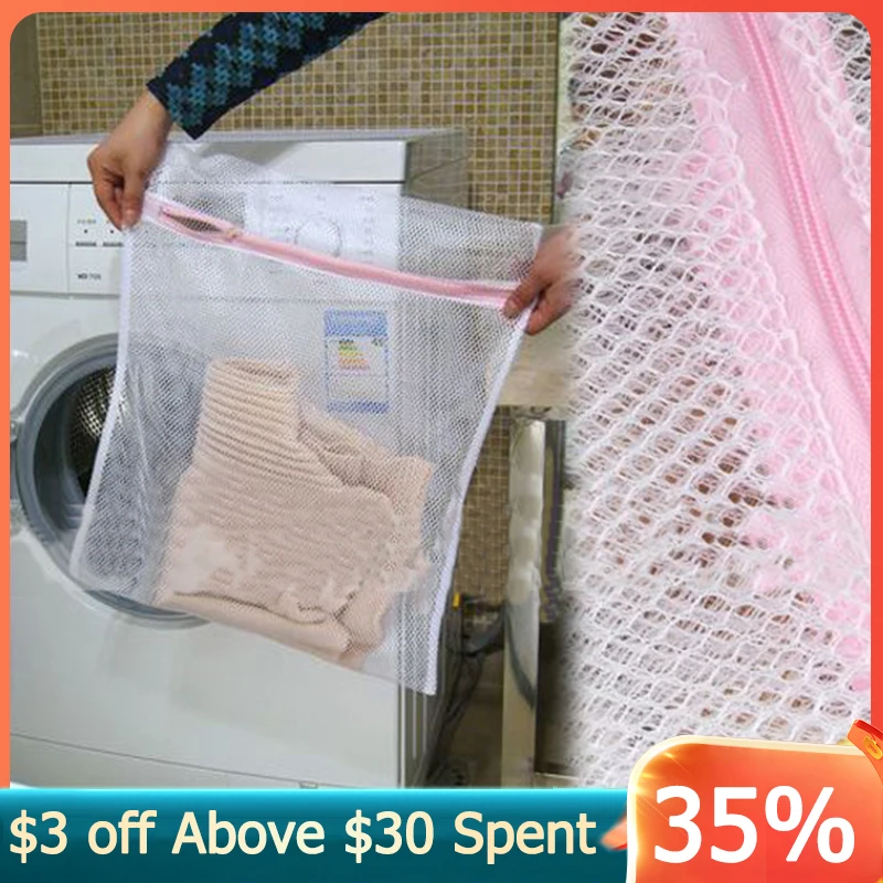 Clothes Wash Laundry Lingerie Net Wash Bag Home Wash Saver Mesh Net