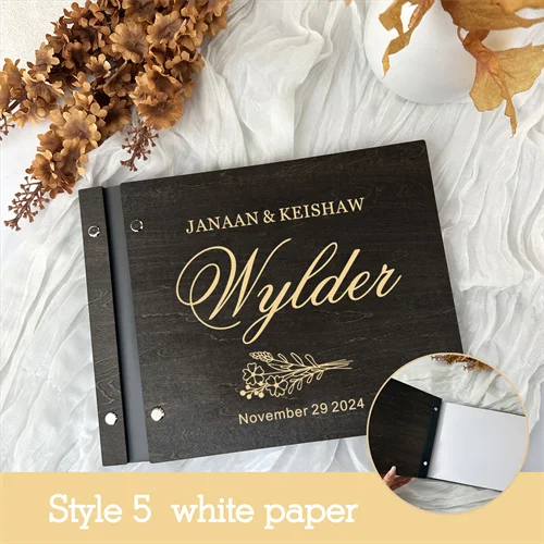 Style 5 white paper