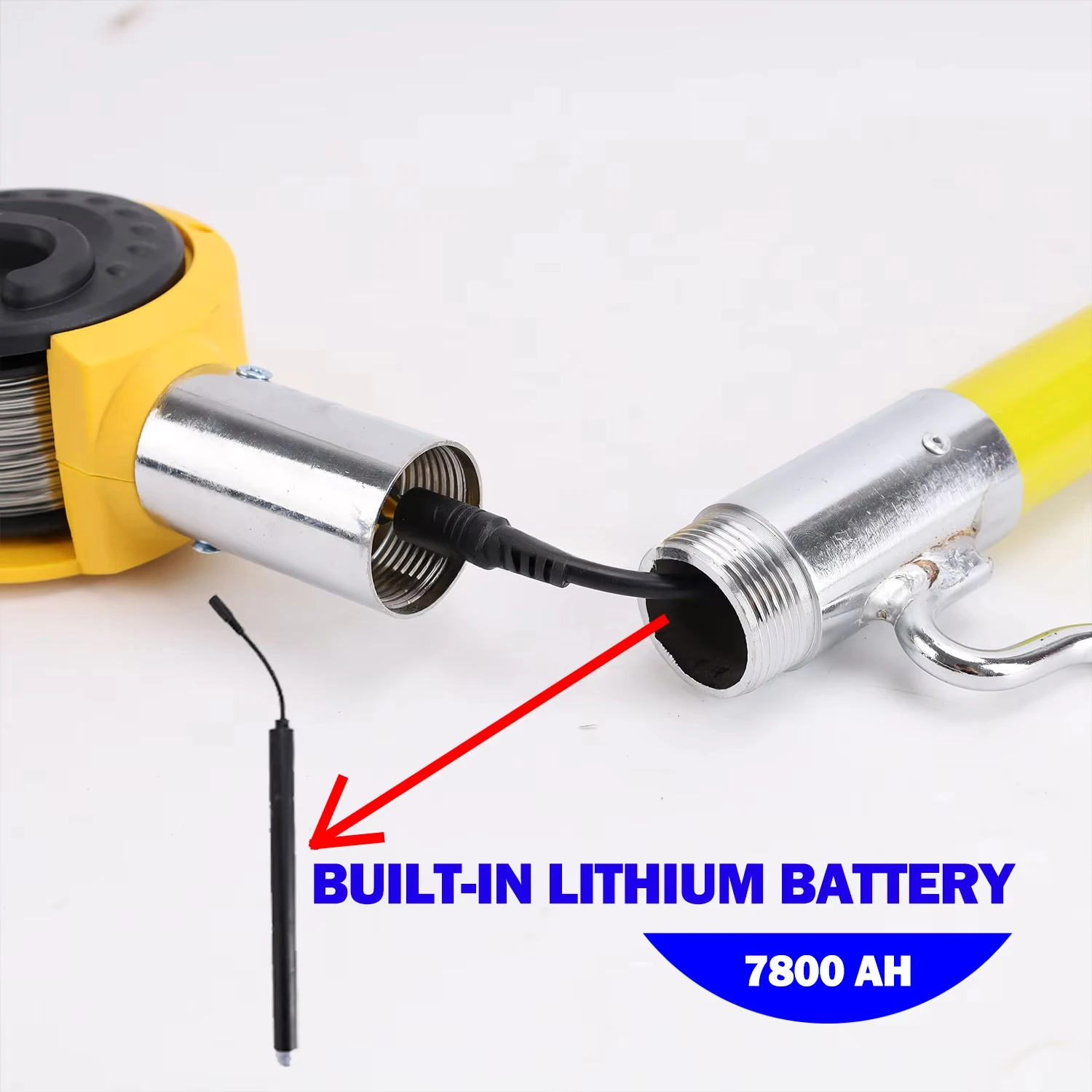 TH Automatic Cable Tying Machine Optical Cable Binding High Altitude Wire Organi
