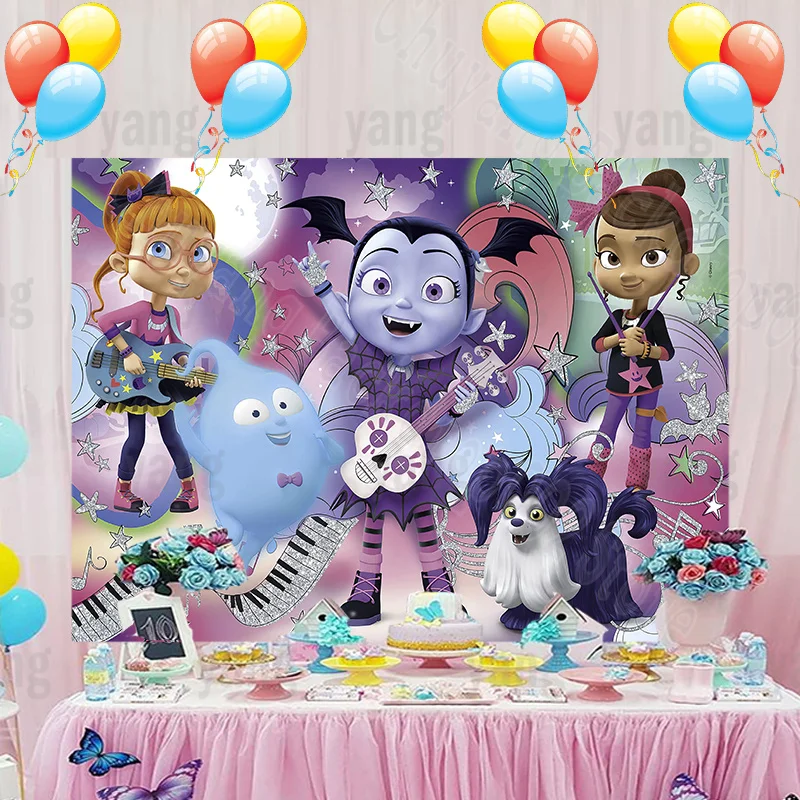 ȭ     ҳ ִϾ Vampirina      Ƽ  