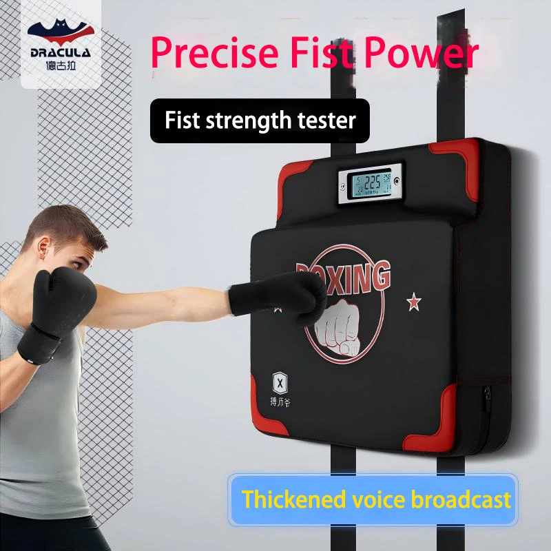 Boxing Force Meter Punch Strength Tester Electronic Impact Power ...