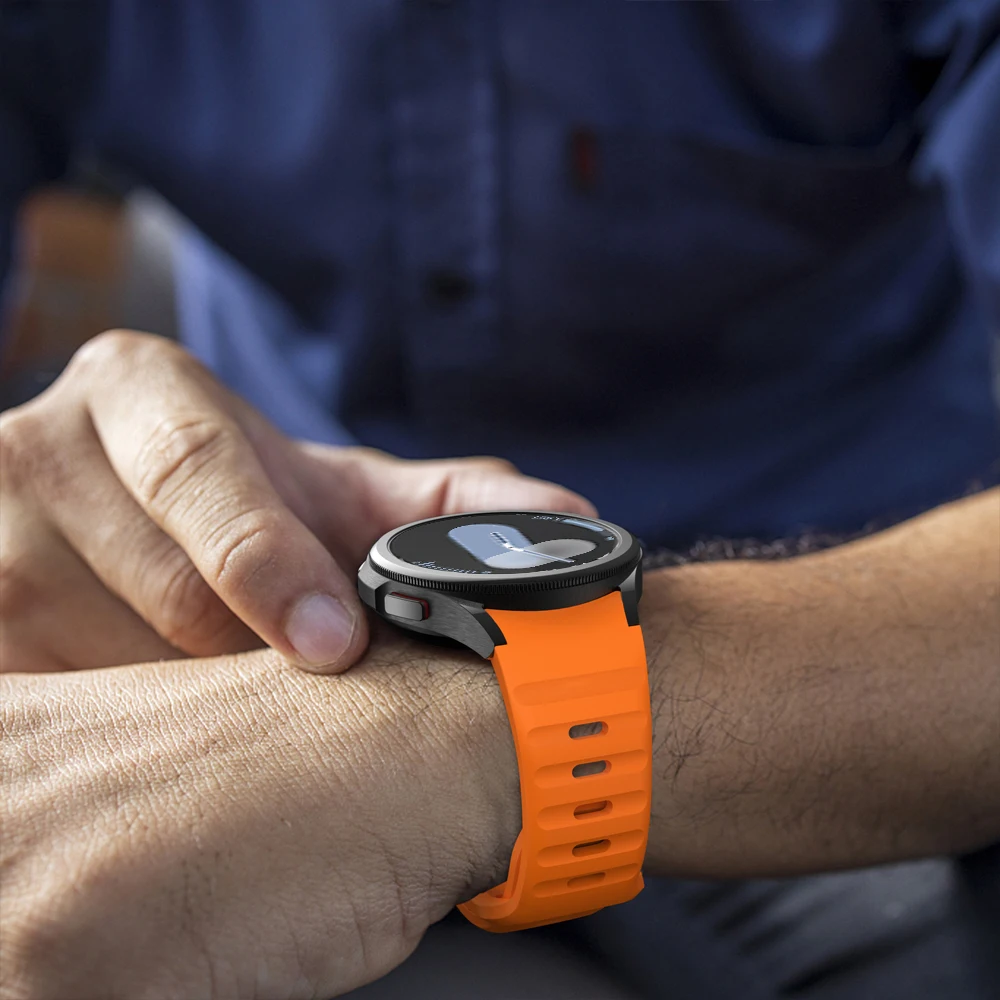 Silicone Sport Band for Galaxy Watch - Classic Strap Bracelet
