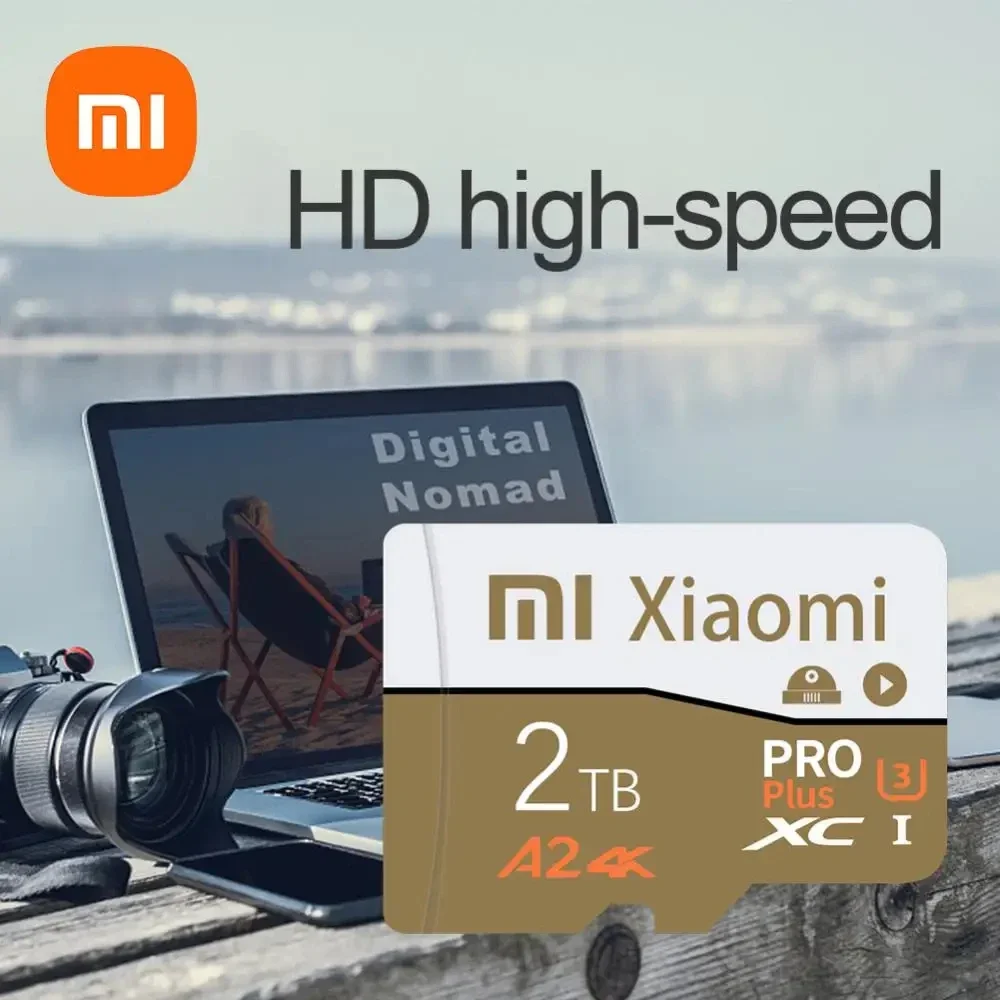 thumbnail image 4 of Tarjeta de memoria original XIAOMI Pro Plus de 2 TB, tarjetas Micro TF de alta velocidad, A2, U3, 4K, almacenamiento de datos ampliado de 1 TB, 512 GB, 32 GB para teléfono, 4 of 5